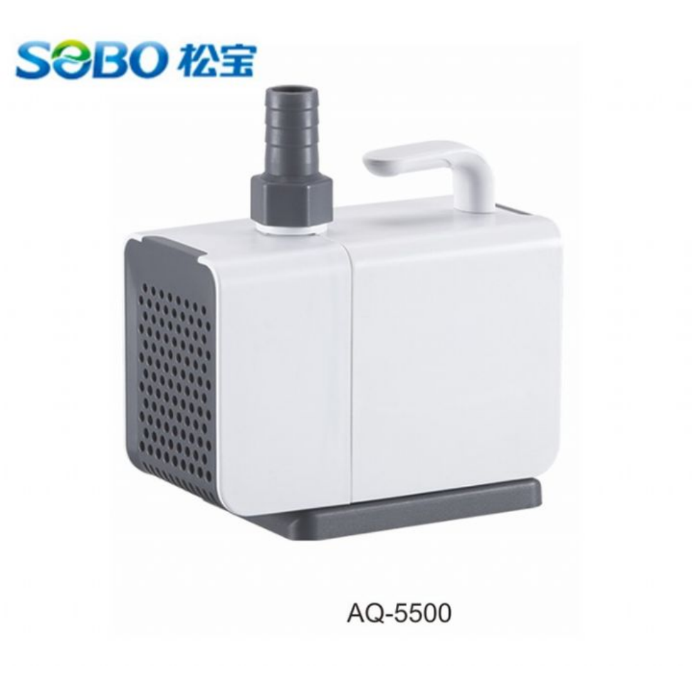 Sobo Kafa Motoru 60W-3M-3000 L/H AQ-5500