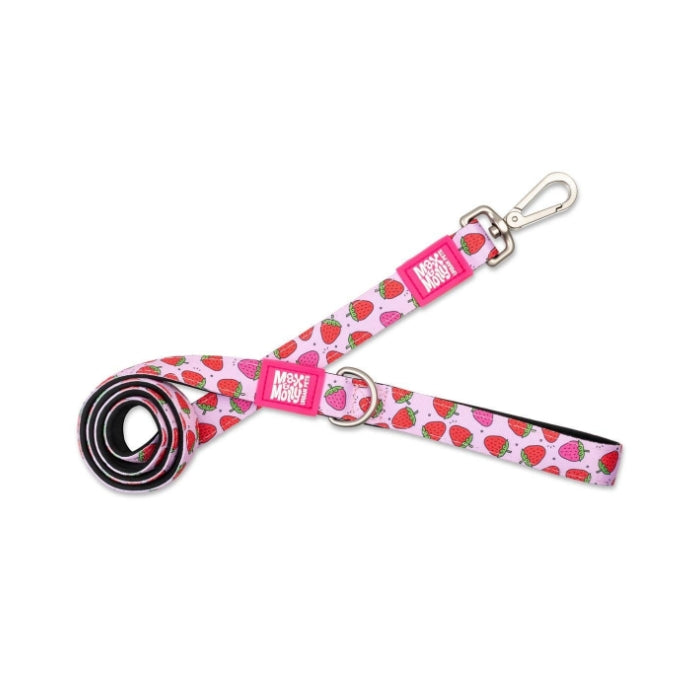 Max & Molly Strawberry Dream Köpek Gezdirme Kayışı S