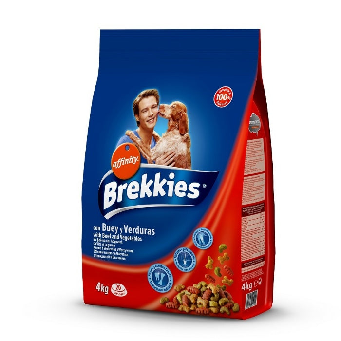 Brekkies Excel Mix Beef Köpek Maması 4 Kg