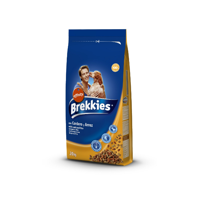 Brekkies Excel Dog Mix Lamb&Rice 20 Kg