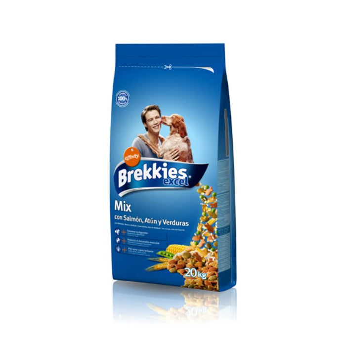 Brekkies Excel Dog Mix Fish 20 Kg