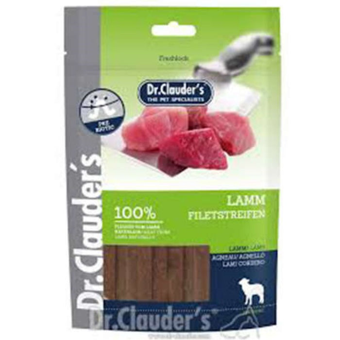 Dr.Clauder's Köpek Ödülü Kuzu Fileto 80gr