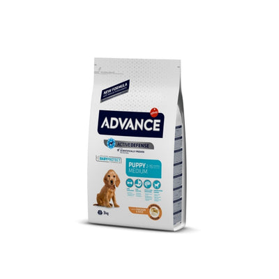 Advance Puppy Protect Tavuklu 3 Kg Medium Yavru Kuru Köpek Maması