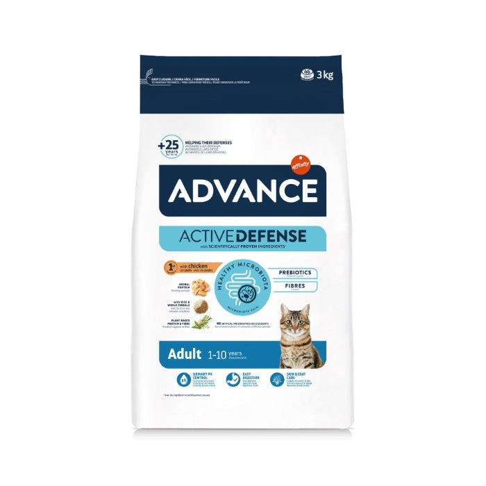 Advance Tavuk Etli 3 Kg Yetişkin Kuru Kedi Maması