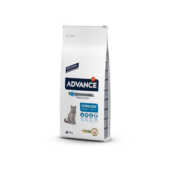 Advance Sterilised Hindili 15 Kg Kısırlaştırılmış Kuru Kedi Maması