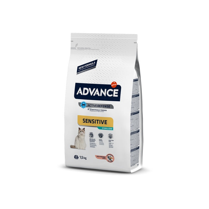 Advance Sterilised Somonlu 1.5 Kg Kısırlaştırılmış Kuru Kedi Maması