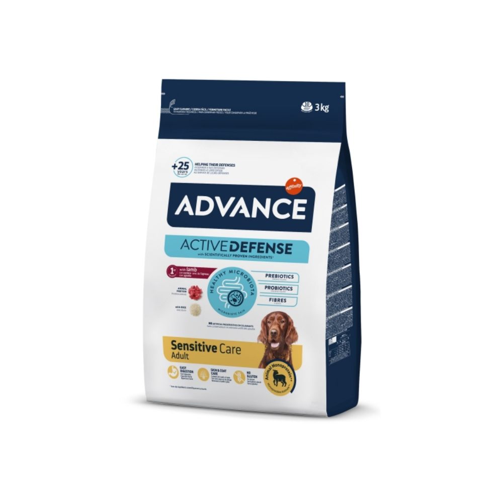 Advance Kuzu Etli 3 Kg Medium Yetişkin Kuru Köpek Maması