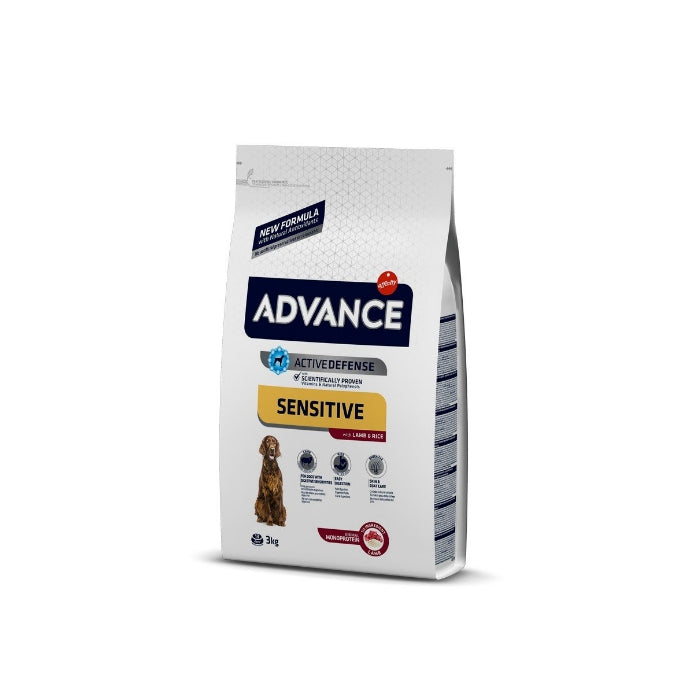 Advance Kuzu Etli 3 Kg Medium Yetişkin Kuru Köpek Maması