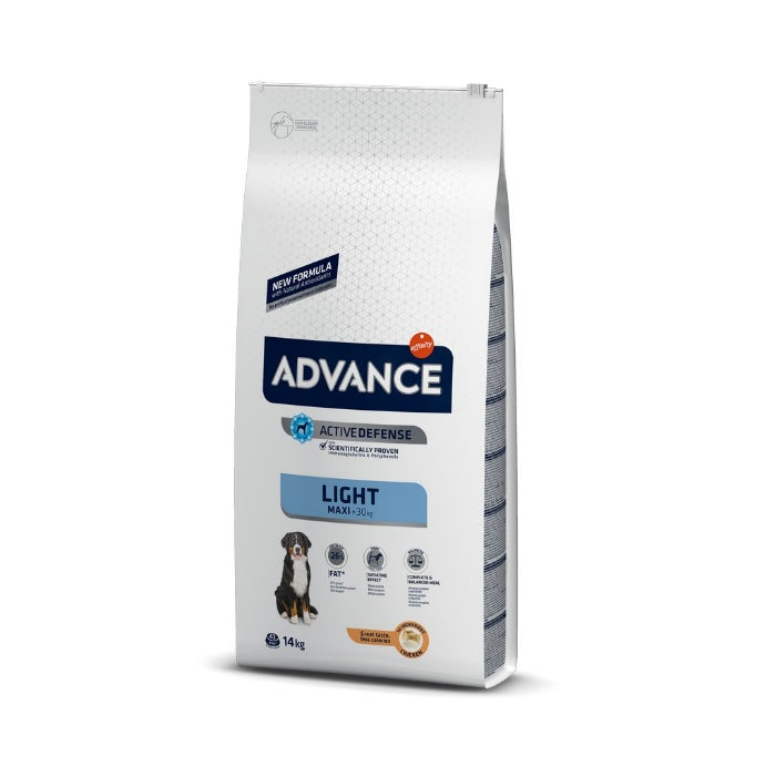 Advance Light Tavuklu Maxi Breed 14 Kg Köpek Maması