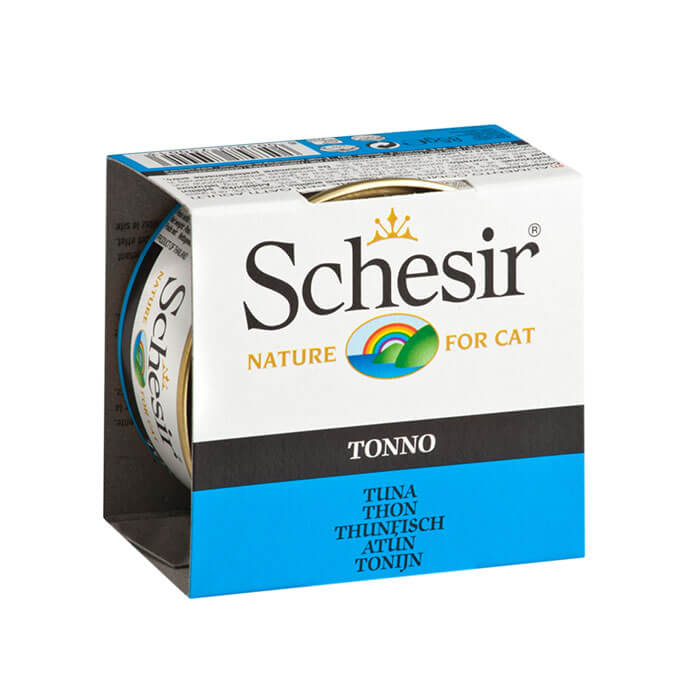 Schesir Ton Balıklı Aloeveralı Yaşlı Kedi Yaş Maması 85gr