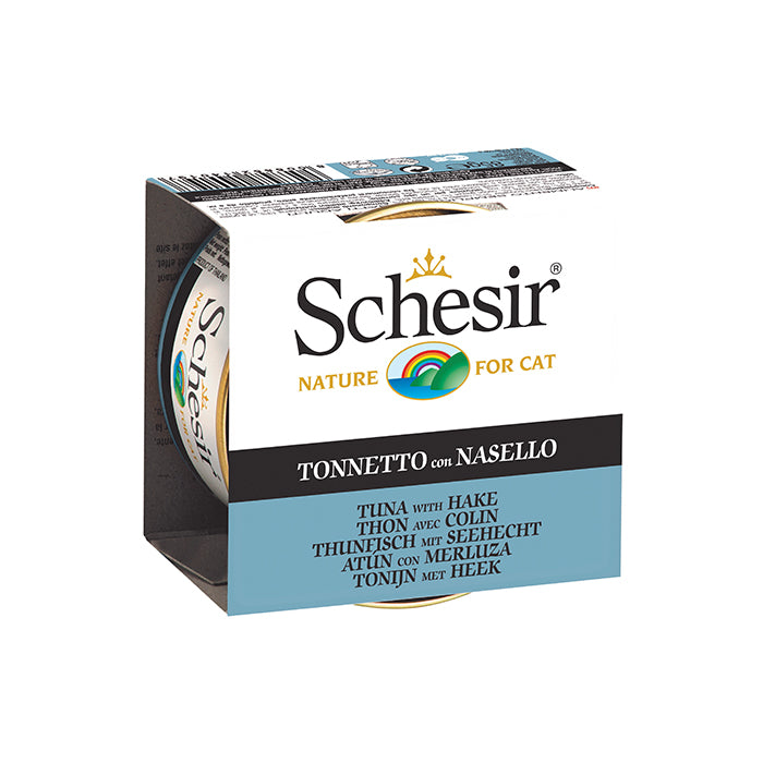 Schesir Tuna ve Barlam Balıklı Kedi Yaş Mama 85gr
