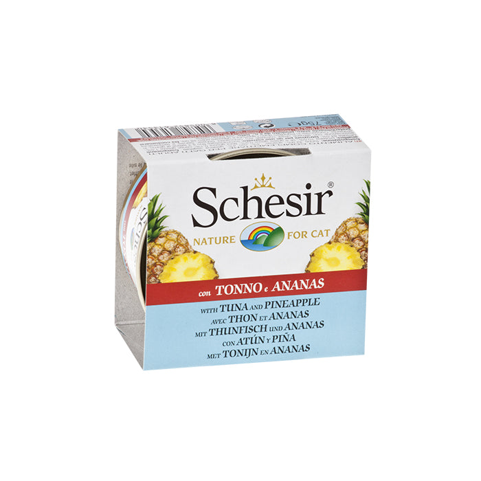 Schesir Ton Balıklı Ve Ananaslı Kedi Yaş Maması 75gr