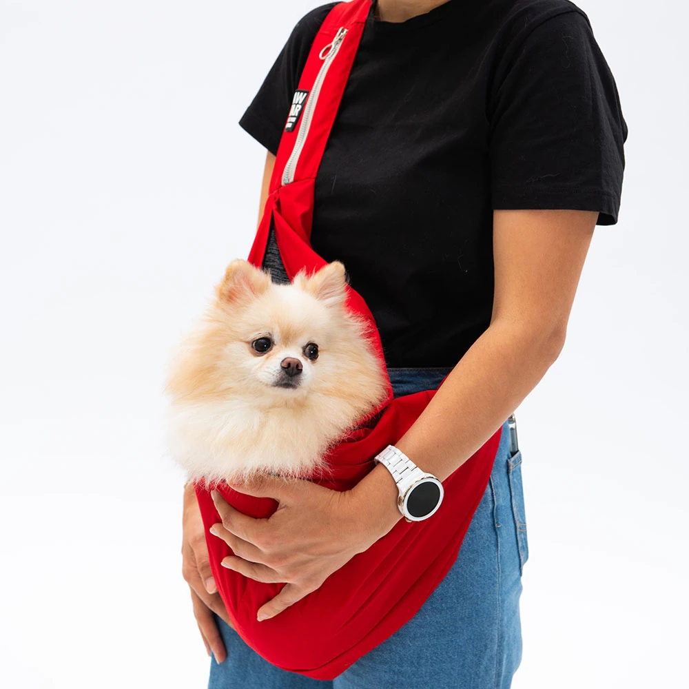 PawStar Kırmızı Crossbady Çanta