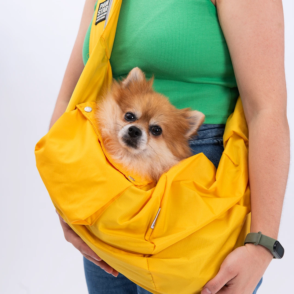 PawStar Sarı Crossbody Çanta