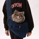 PawStar Mavi Denim Crossbody Çanta