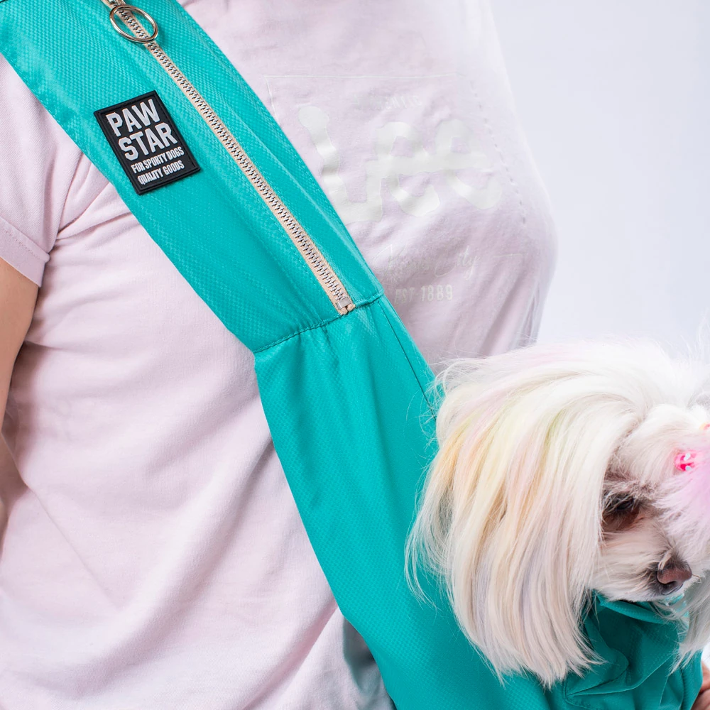 PawStar Mint Crossbody Çanta
