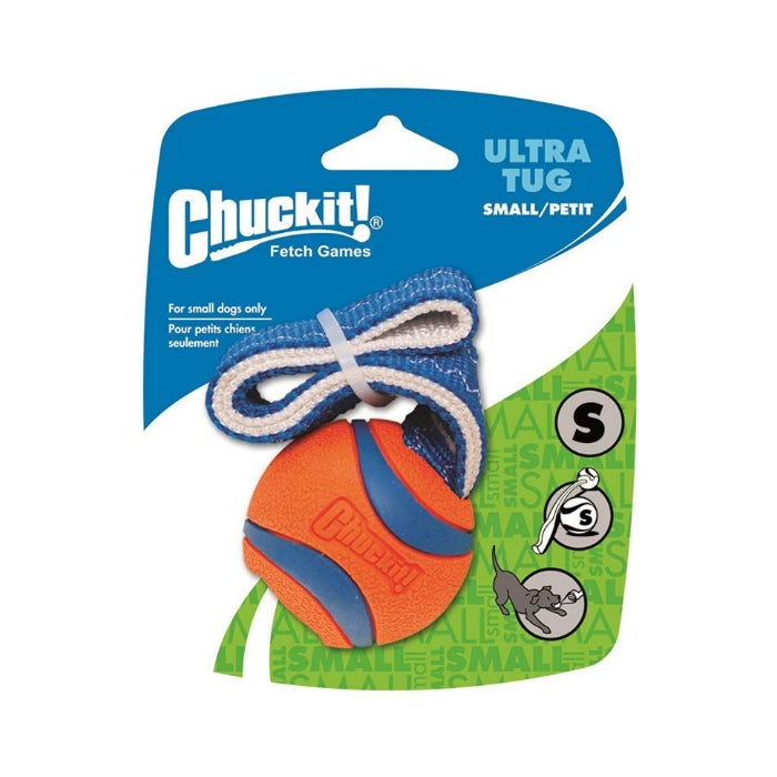 Chuckit! Ultra Tug Köpek Çekiştirme Topu (Küçük Boy)