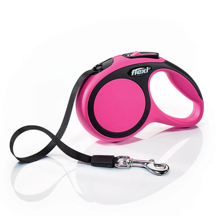 Flexi New Comfort Medium 5m Şerit Gezdirme Pembe