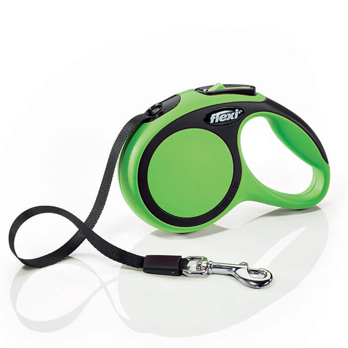 Flexi New Comfort Large 5m Şerit Gezdirme Yeşil