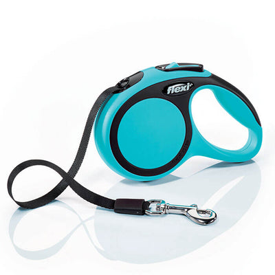 Flexi New Comfort Large 8m Şerit Gezdirme Mavi