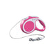 Flexi Vario Xsmall 3m İp Gezdirme Pembe
