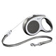 Flexi Vario Small 8m İp Gezdirme Gri