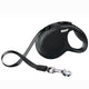 Flexi New Classic XSmall 3m Şerit Gezdirme Siyah