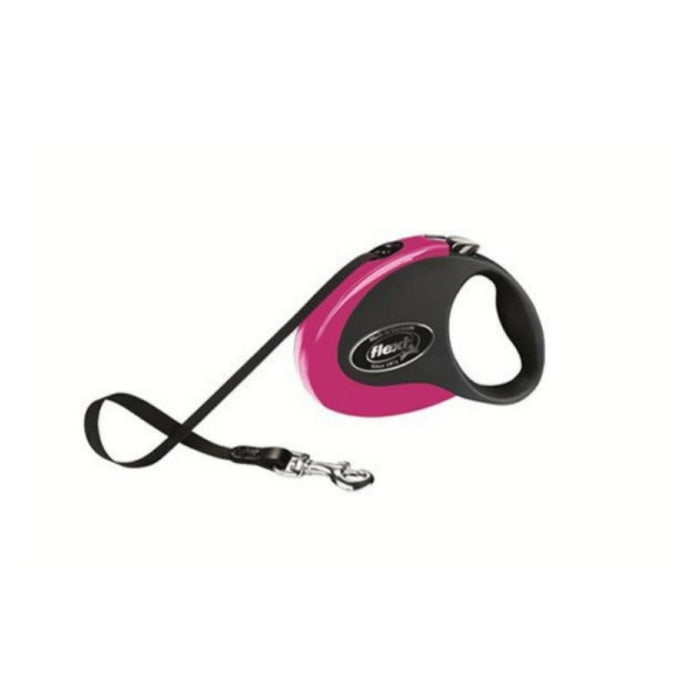 Flexi Collection Small 5m Şerit Gezdirme Pembe