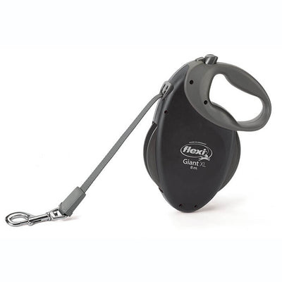 Flexi Giant XLarge 8m Şerit Gezdirme Siyah