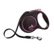 Flexi Black Desing Small 5m Şerit Gezdirme Pembe