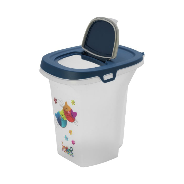 Moderna Friends Mama Saklama Kabı Lacivert 5L