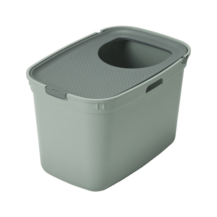 Moderna Top Cat Kapalı Kedi Tuvaleti Olive Green (Zeytin Yeşili) 59cm