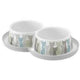 Moderna Trendy İkili Mama Kabı Maasaı 2x350ml
