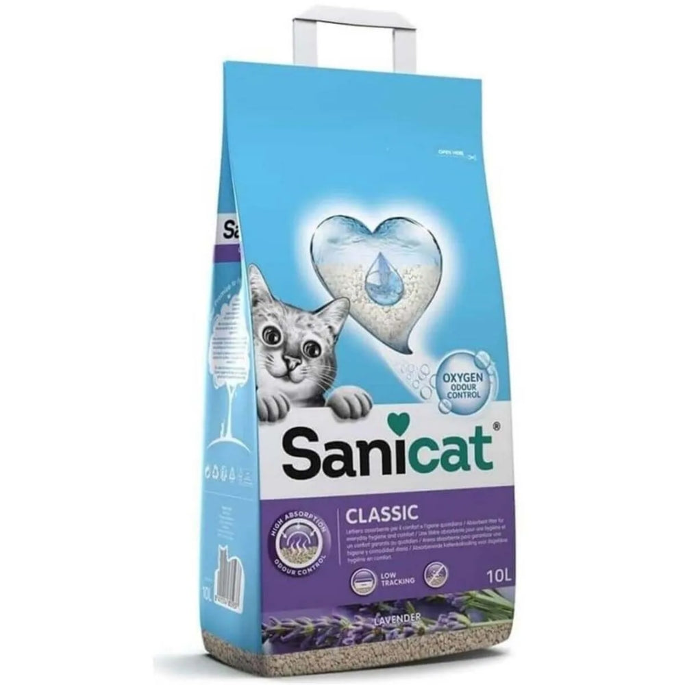 Sanicat Classic Lavander 10L