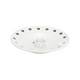 Trixie Seramik Kedi Mama Ve Su Kabı 0,2 L / 15 Cm, Beyaz