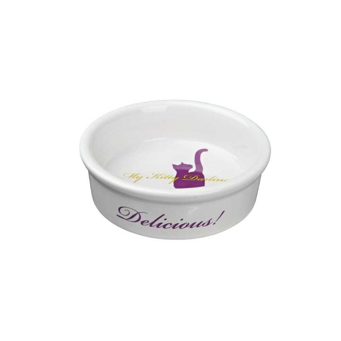 Trixie Kedi Seramik Mama&Su Kabı 0.2 Lt/Ø15 cm