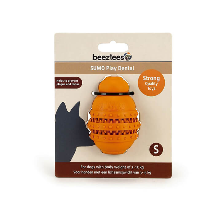 Beeztees Sumo Dental Turuncu Small 8cm