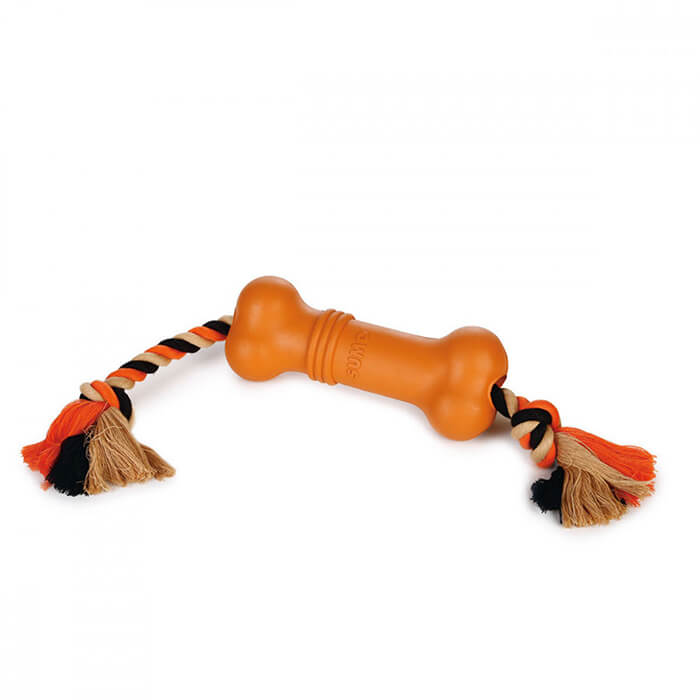 Beeztees Sumo Fit Kemik Turuncu 20cm