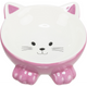 Trixie Yükseltilmiş Seramik Kedi Mama Kabı 0,15 L, 14 Cm Çeşitli Renklerde