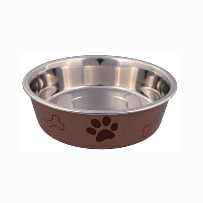 Trixie Köpek Paslanmaz Mama Ve Su Kabı 1,4L/21cm