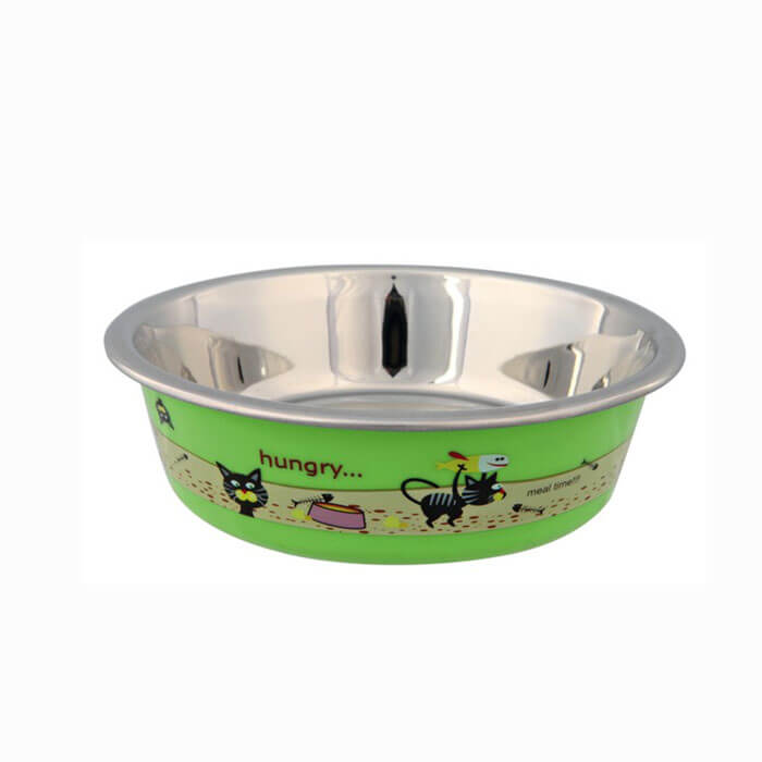 Trixie Kedi Mama Ve Su Kabı Paslanmaz 0,23L/12cm