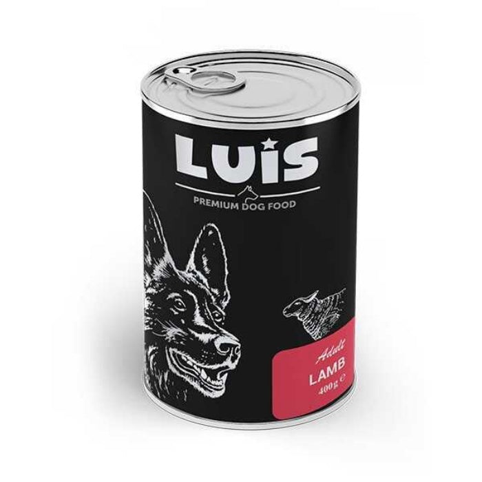 Luis Kuzu Etli Yetişkin Köpek Konservesi 400gr