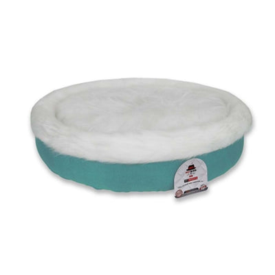 Petboss Sünger Peluş (M) İç Mekan Köpek Yatağı Pembe