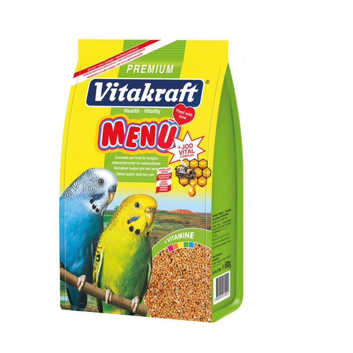 Vitakraft 2'li Muhabbet Kuşu Yemi 1 Kg