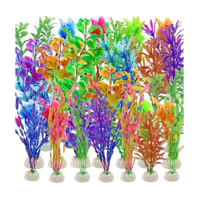 Aqua Master 1100X Plastik Bitki 10Cm
