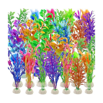 Aqua Master 1200X Plastik Bitki 20Cm