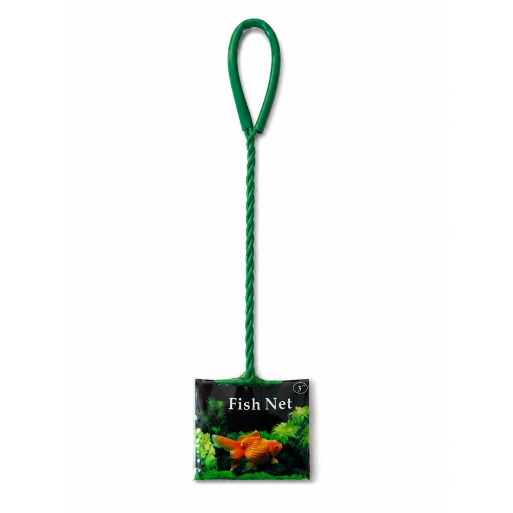 Fish Net Akvaryum Kepçesi 3 inc