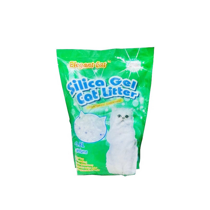 Elegant Cat Silika Gel Kristal Kedi Kumu 3.8L