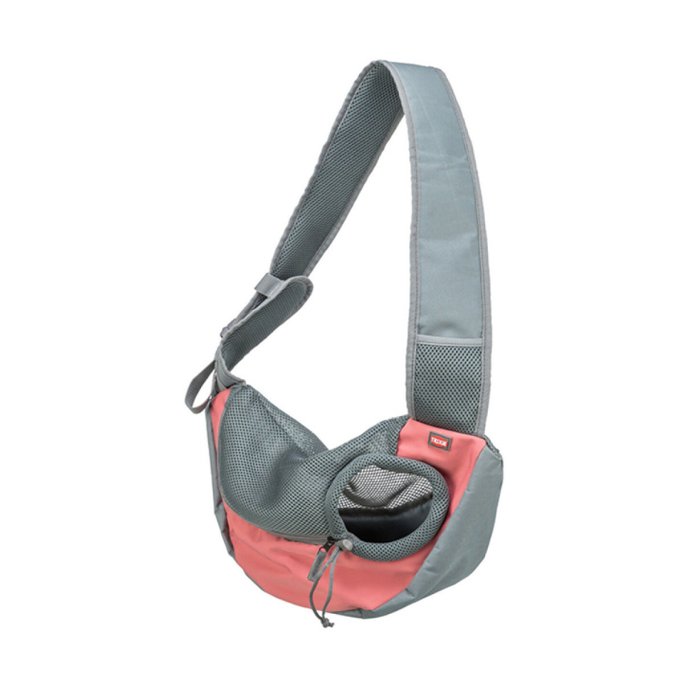 Trixie Sling Evcil Hayvan Taşıma Çantası 50 × 25 × 18 Cm, Pembe