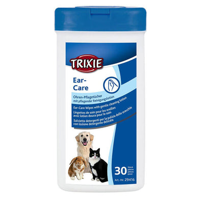 Trixie Islak Kulak Temizleme Mendili 30 adet
